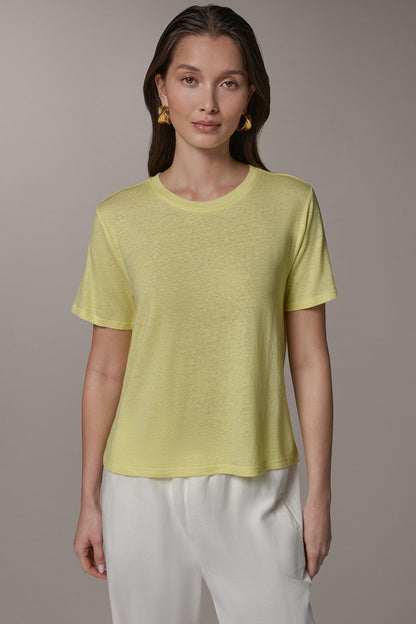Donna Karan SHORT SLEEVE TEE