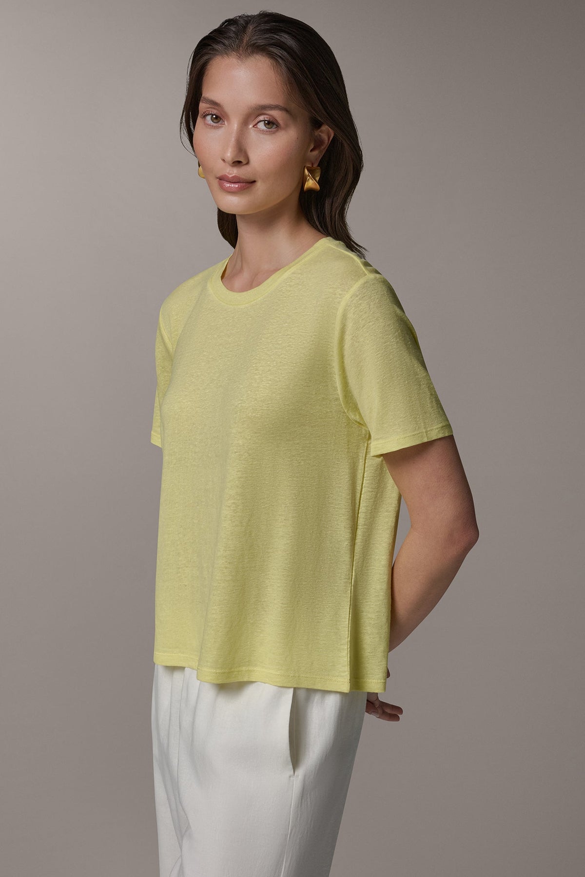 Donna Karan SHORT SLEEVE TEE