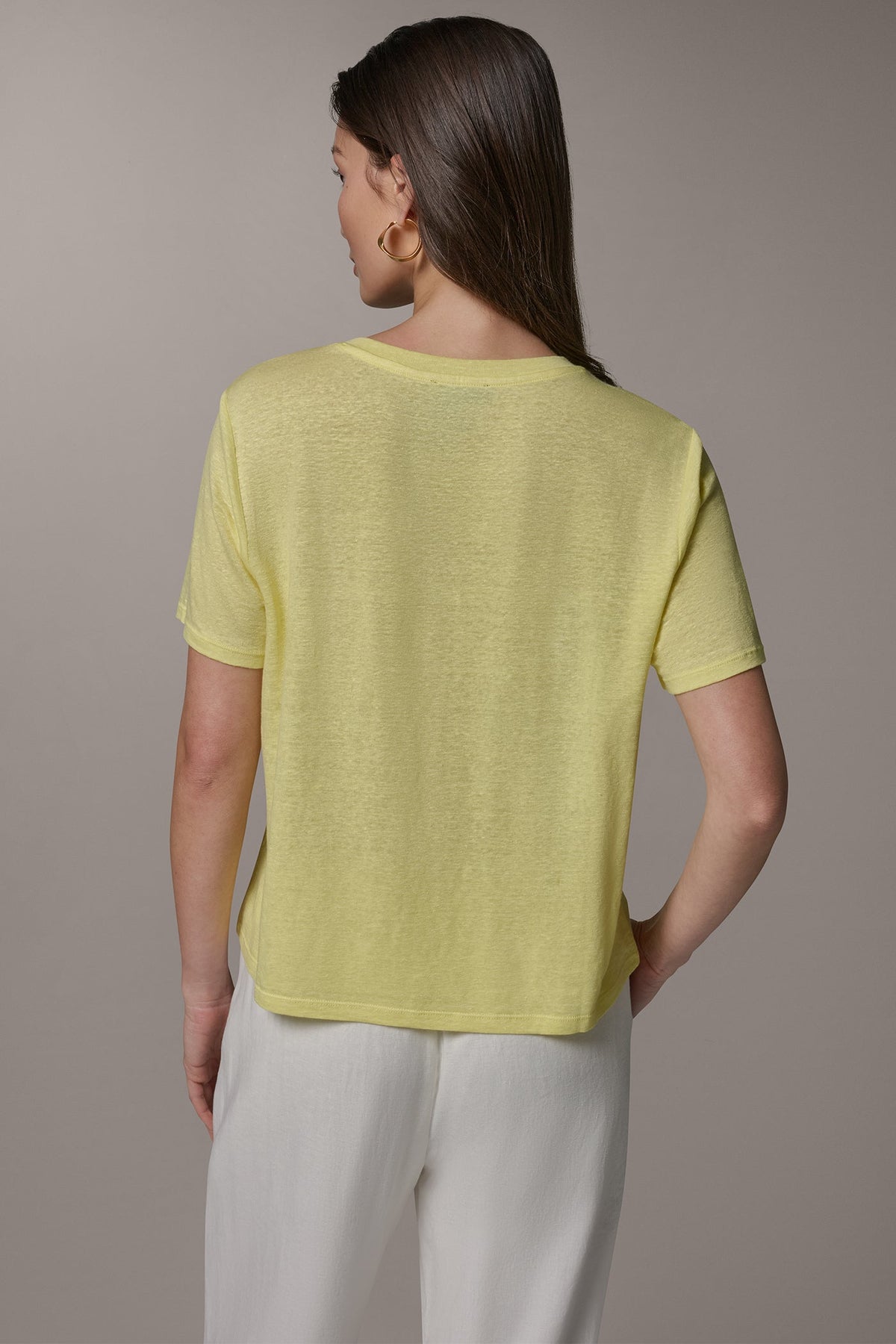 Donna Karan SHORT SLEEVE TEE
