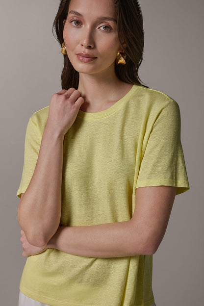 Donna Karan SHORT SLEEVE TEE