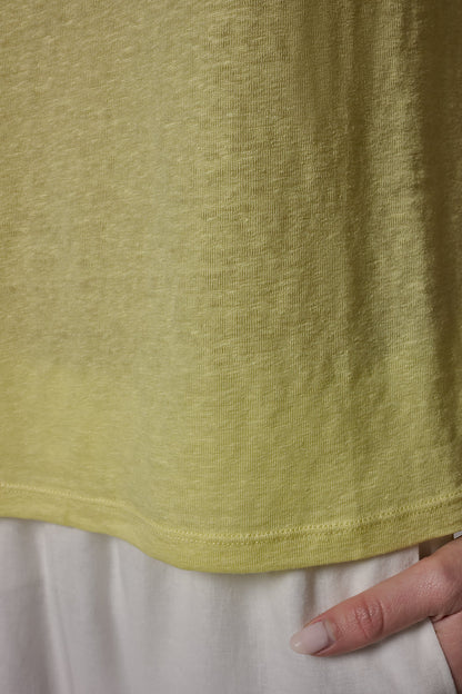 Donna Karan SHORT SLEEVE TEE