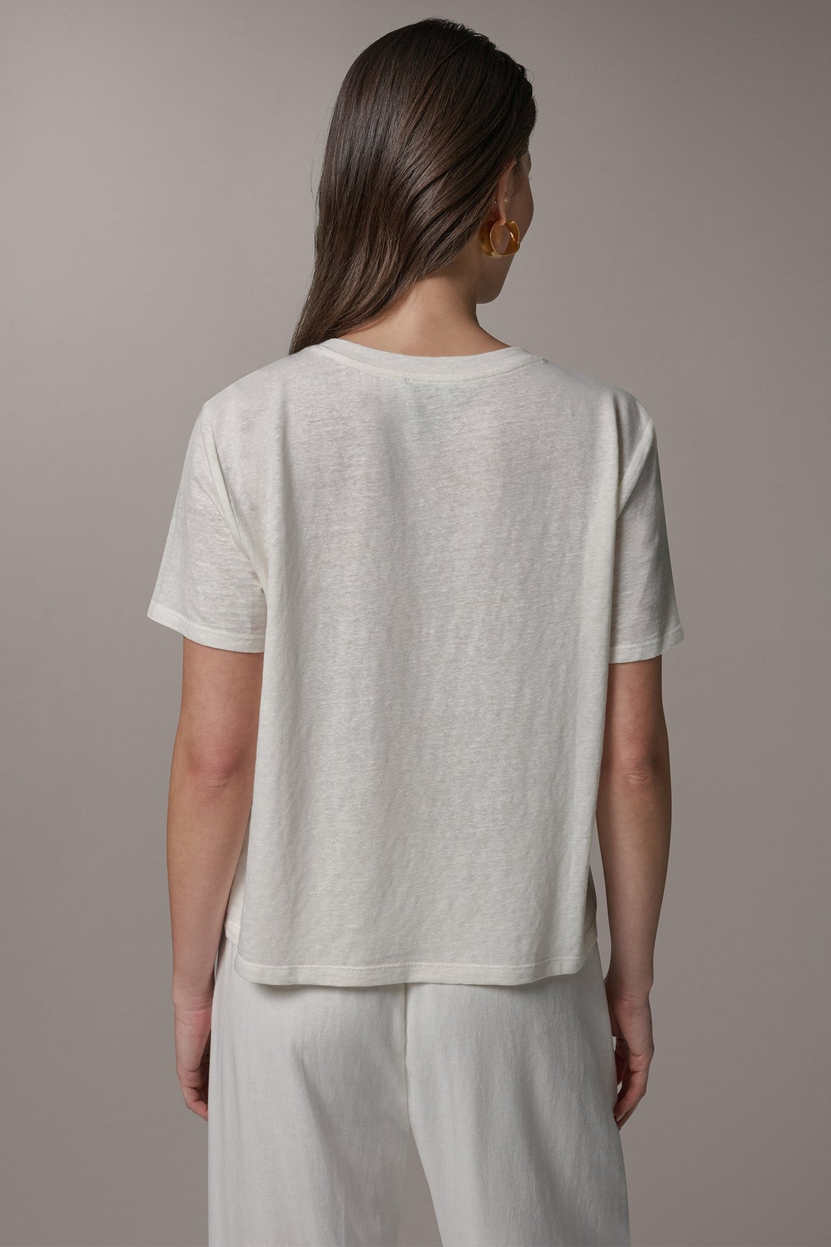 Donna Karan SHORT SLEEVE TEE
