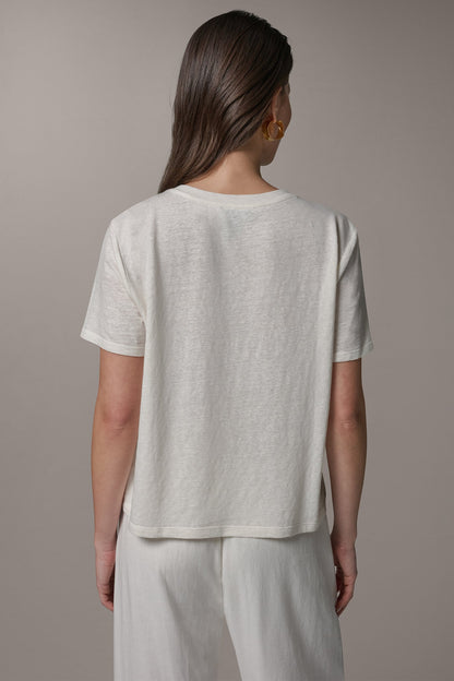 Donna Karan SHORT SLEEVE TEE