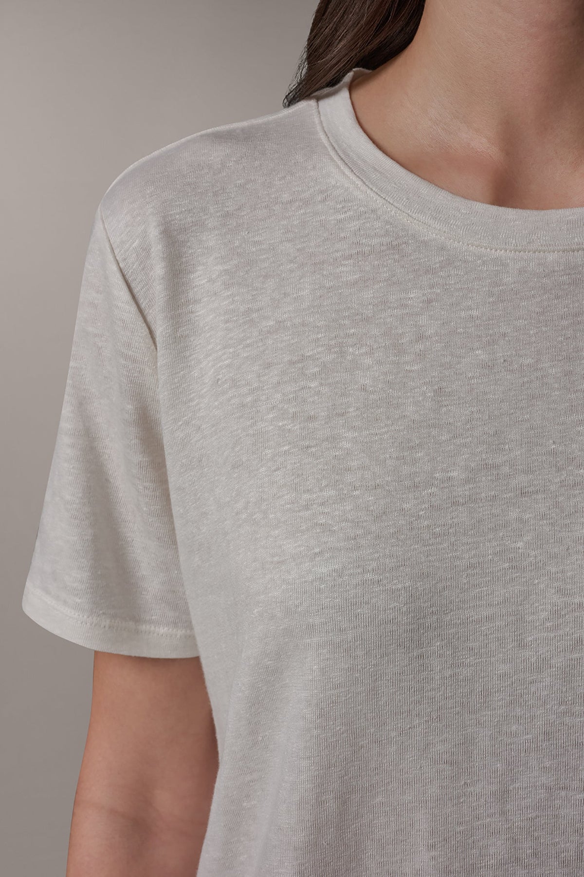 Donna Karan SHORT SLEEVE TEE