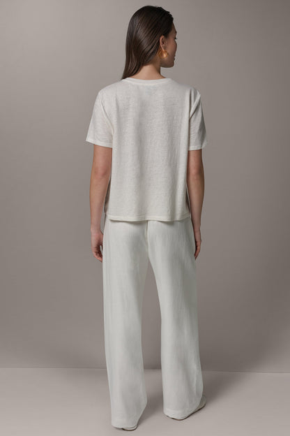 Donna Karan SHORT SLEEVE TEE