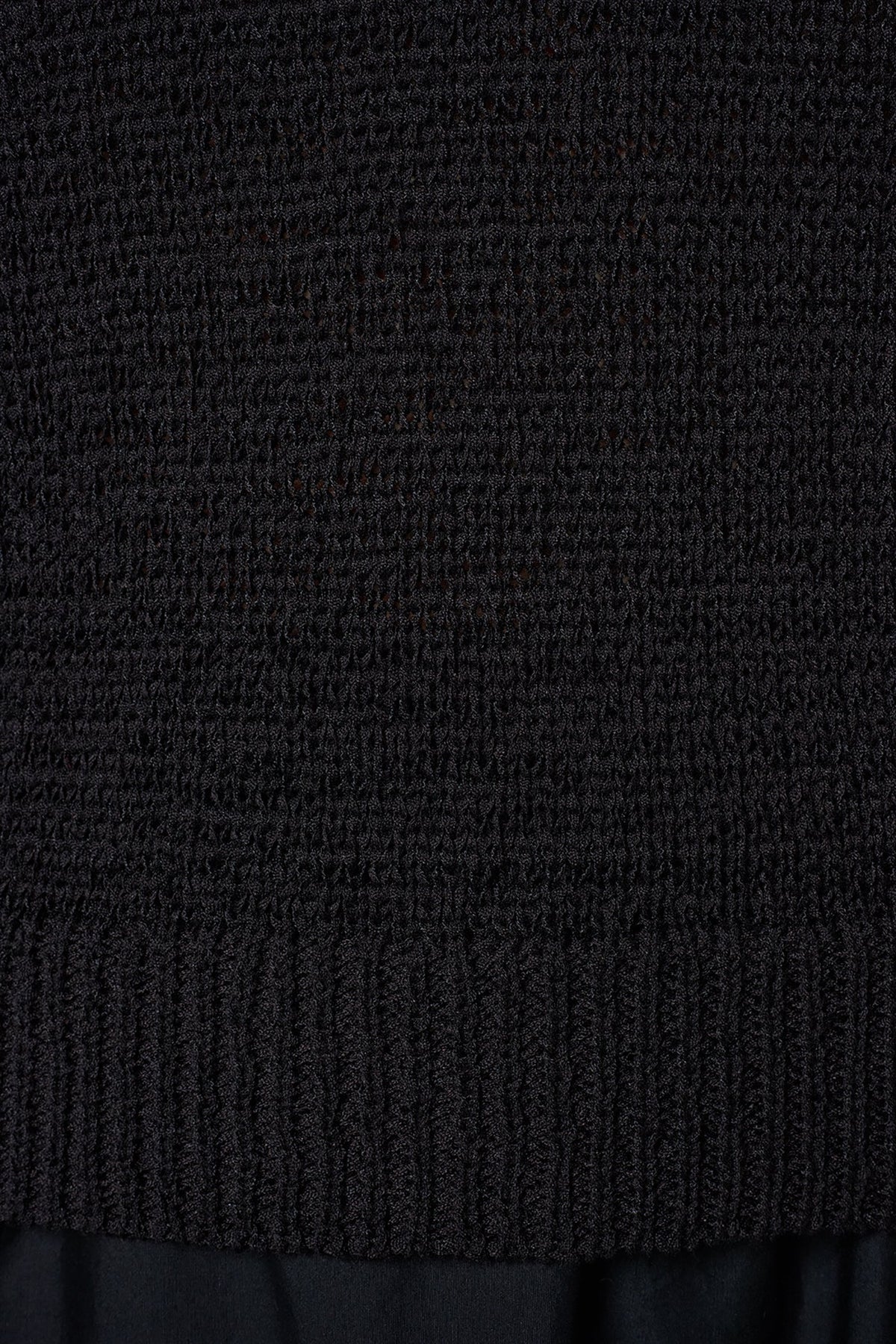 Donna Karan SLEEVELESS POLO SWEATER