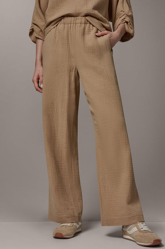 Donna Karan MID-RISE STRAIGHT-LEG PANT