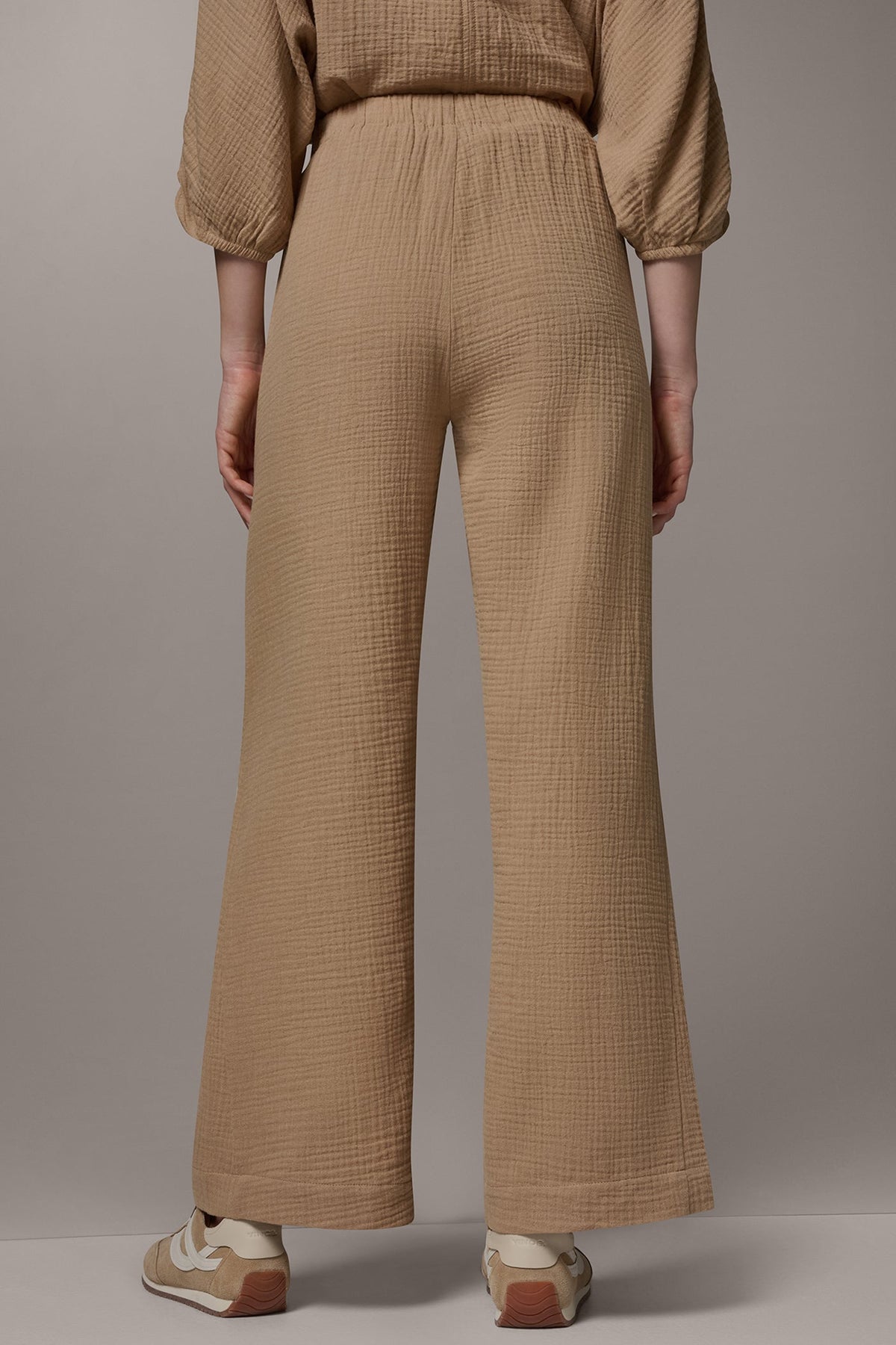 Donna Karan MID-RISE STRAIGHT-LEG PANT
