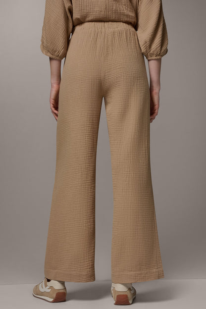 Donna Karan MID-RISE STRAIGHT-LEG PANT