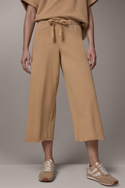 Donna Karan MID-RISE STRAIGHT-LEG CAPRI PANT