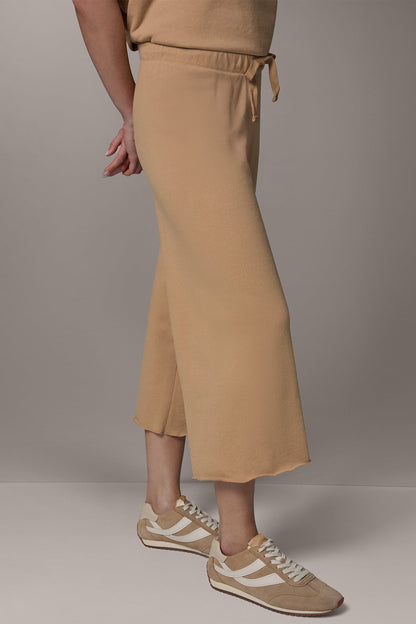 Donna Karan MID-RISE STRAIGHT-LEG CAPRI PANT