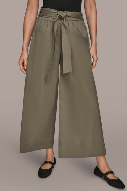 Donna Karan CROPPED MID-RISE PANT