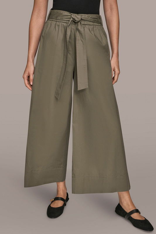 Donna Karan CROPPED MID-RISE PANT