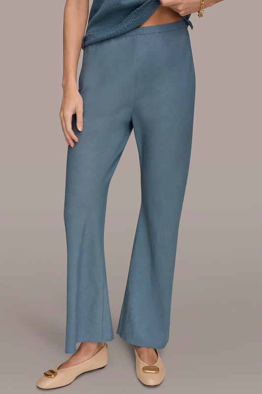 Donna Karan MID-RISE RELAXED ANKLE PANT