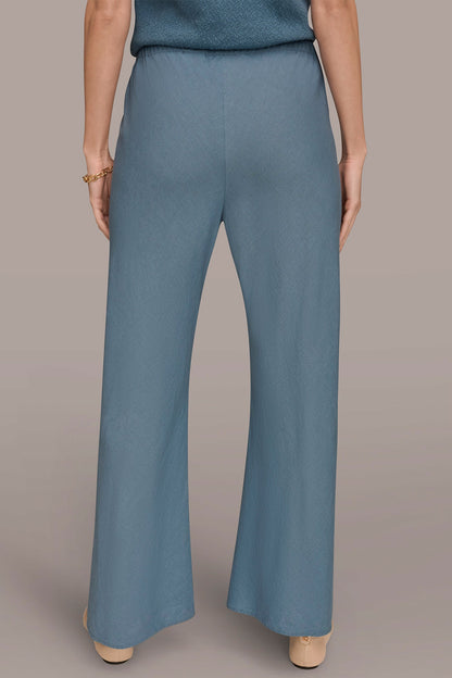 Donna Karan MID-RISE RELAXED ANKLE PANT