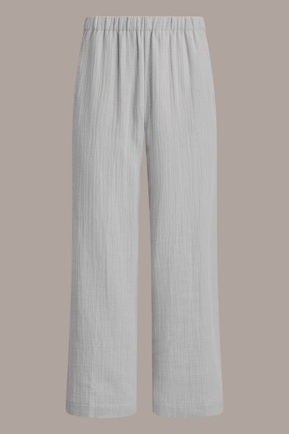 Donna Karan MID-RISE STRAIGHT-LEG PANT
