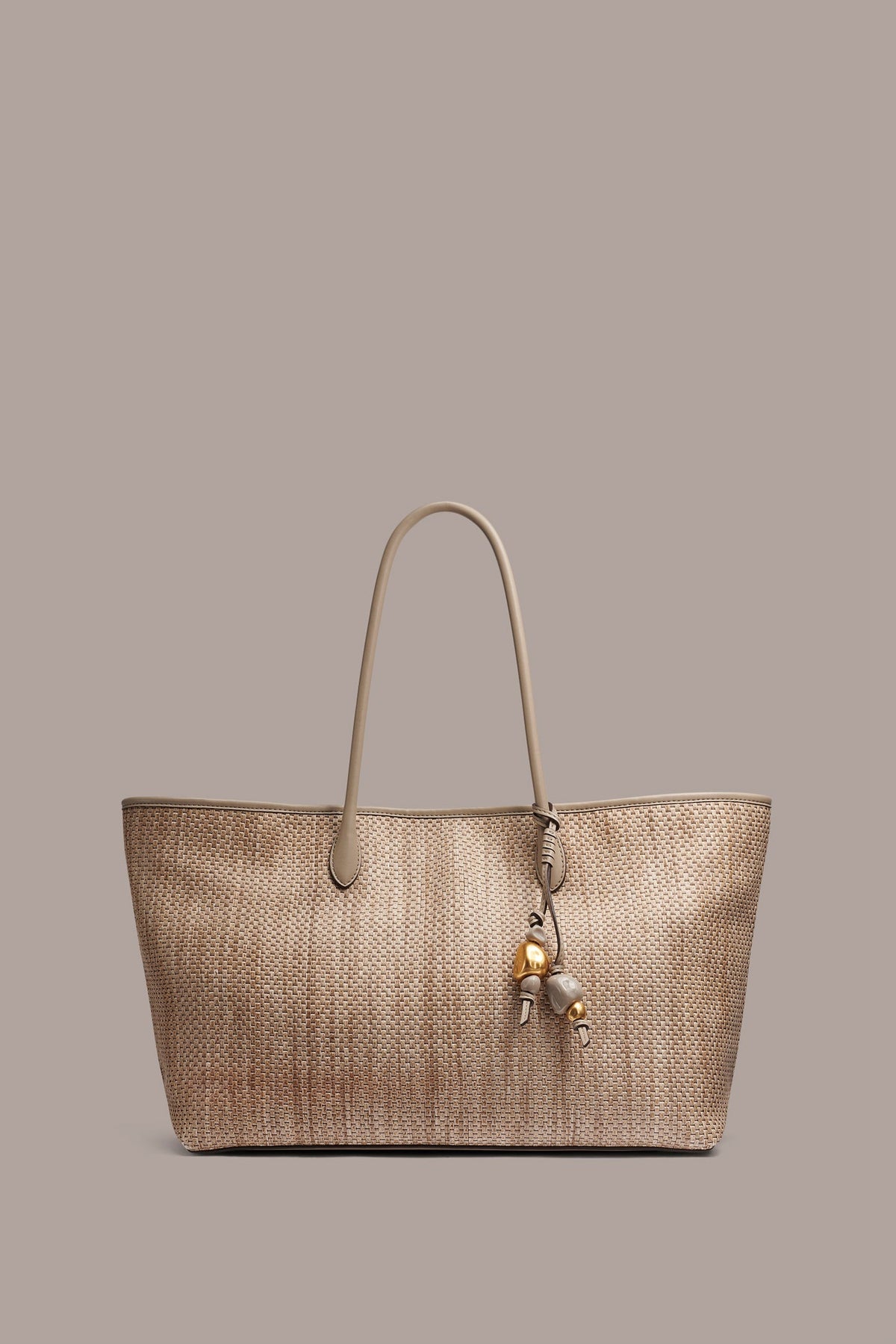 Donna Karan WEEKEND MEDIUM RAFFIA TOTE