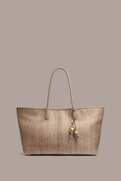 Donna Karan WEEKEND MEDIUM RAFFIA TOTE