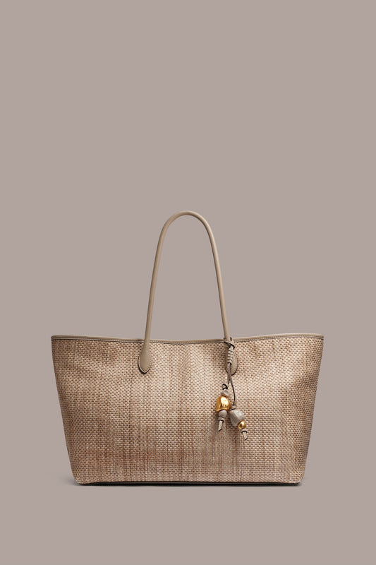 Donna Karan WEEKEND MEDIUM RAFFIA TOTE
