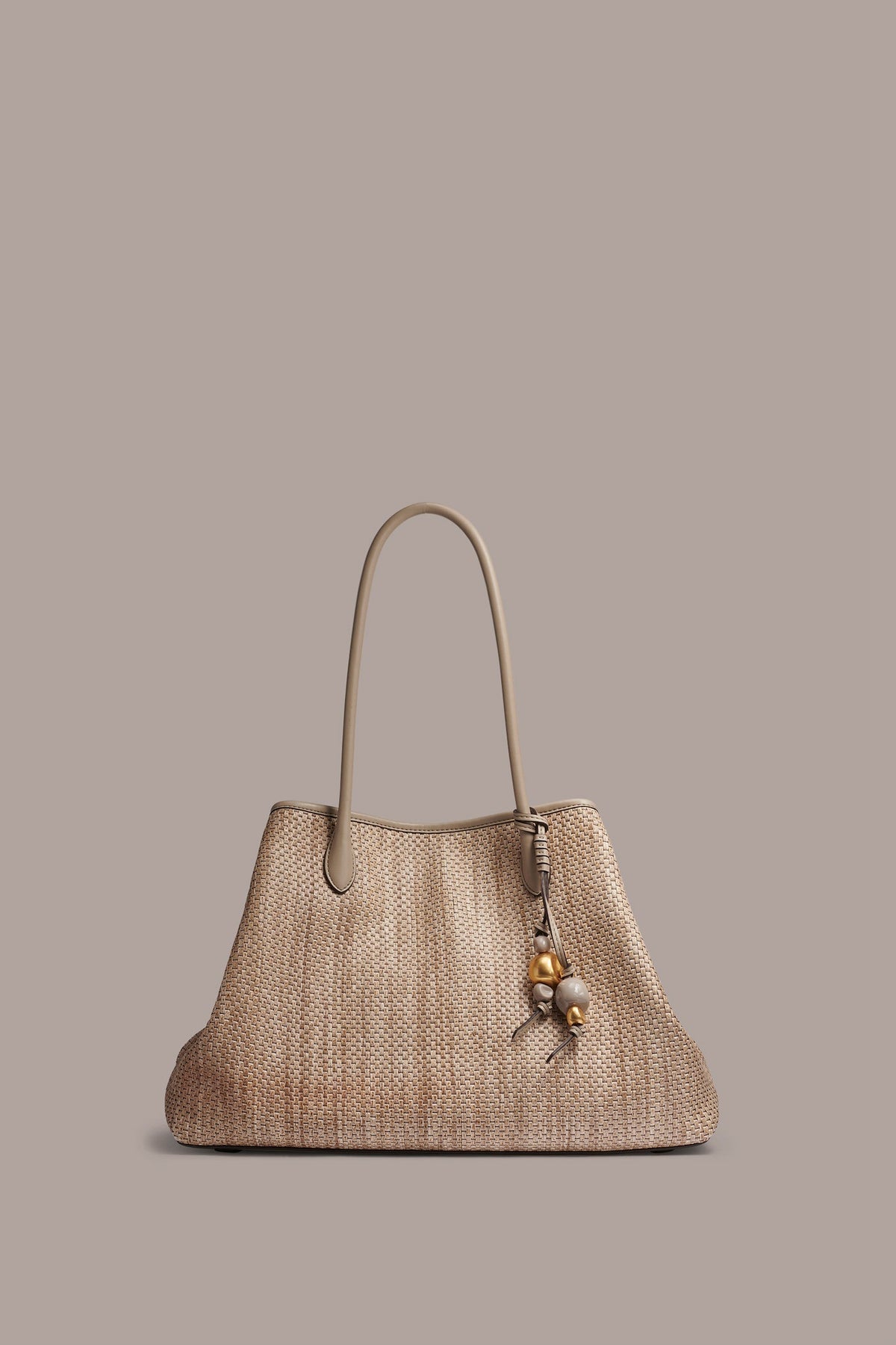 Donna Karan WEEKEND MEDIUM RAFFIA TOTE