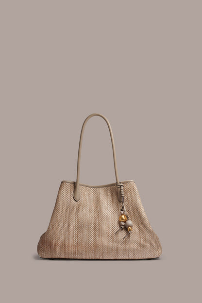 Donna Karan WEEKEND MEDIUM RAFFIA TOTE