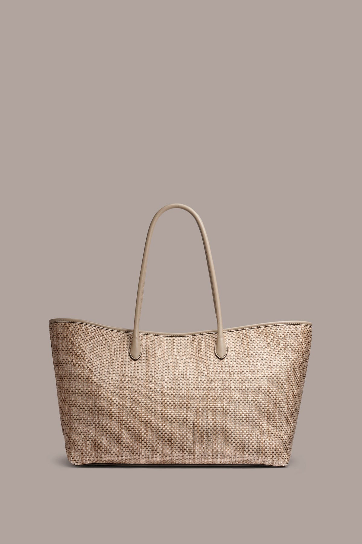 Donna Karan WEEKEND MEDIUM RAFFIA TOTE