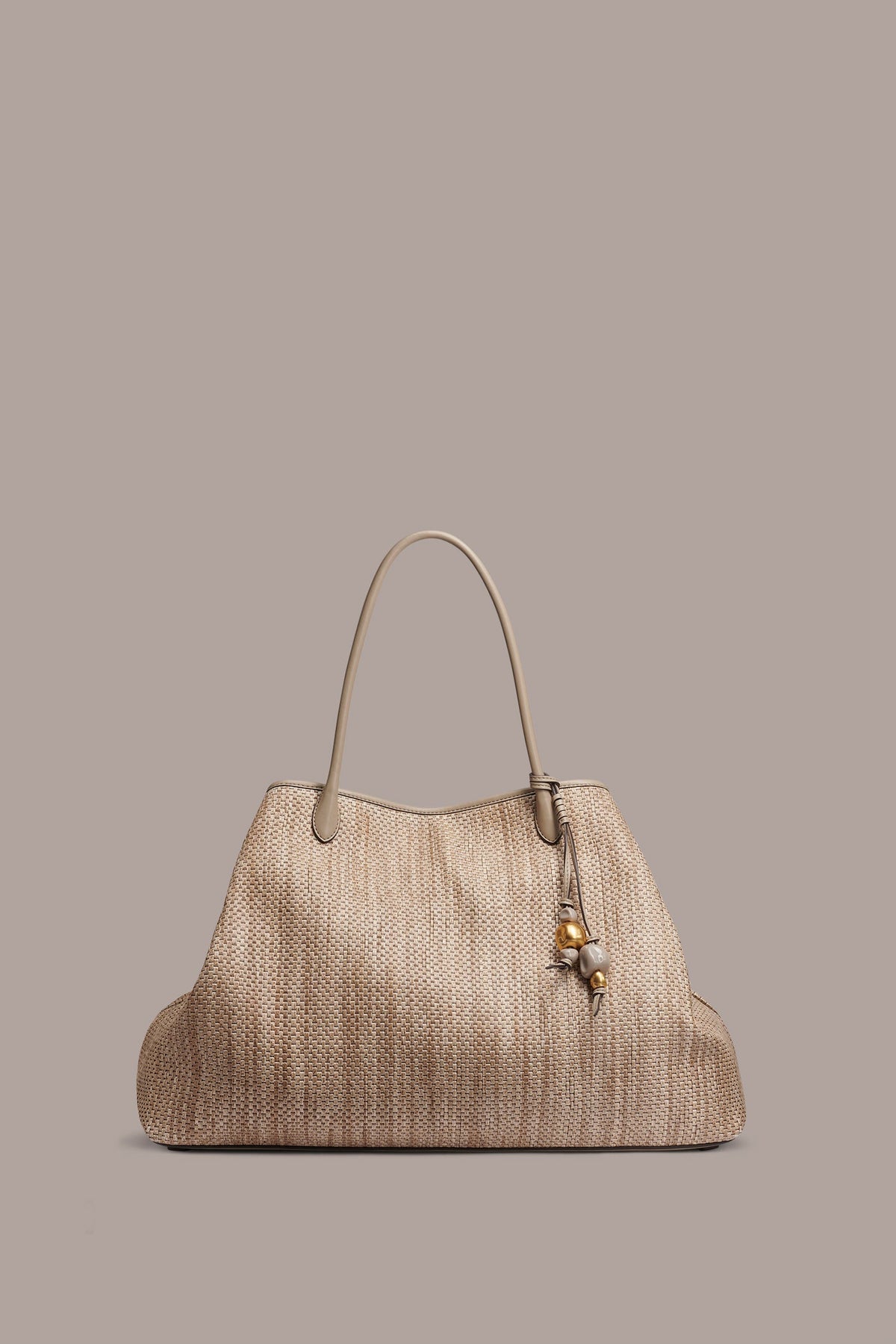 Donna Karan WEEKEND EXTRA LARGE RAFFIA TOTE