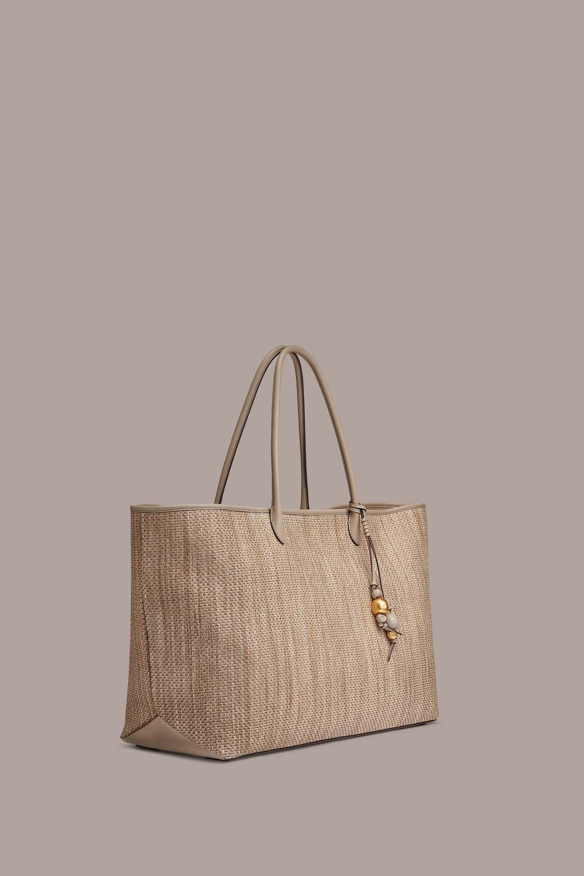Donna Karan WEEKEND EXTRA LARGE RAFFIA TOTE