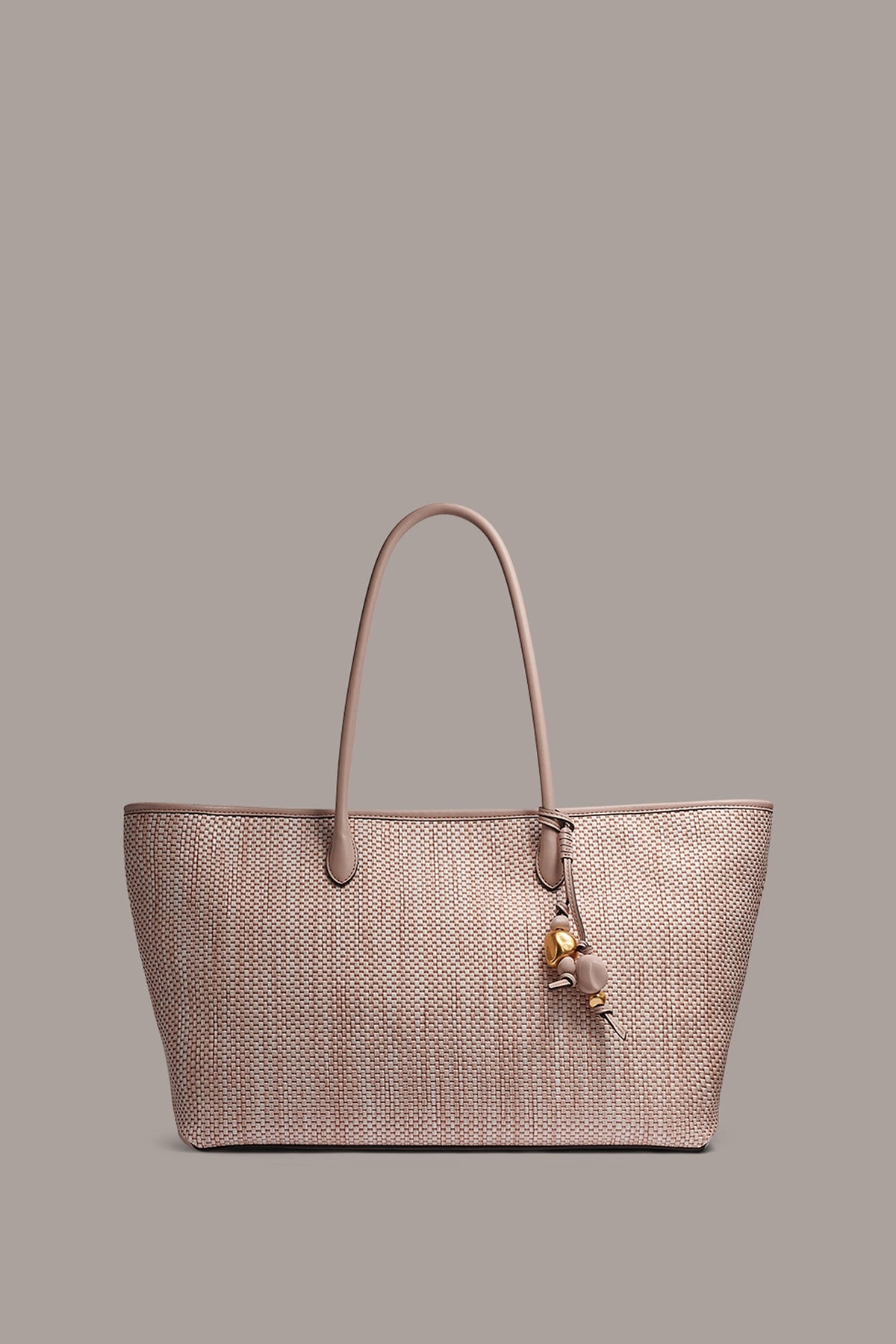 Donna Karan WEEKEND MEDIUM RAFFIA TOTE