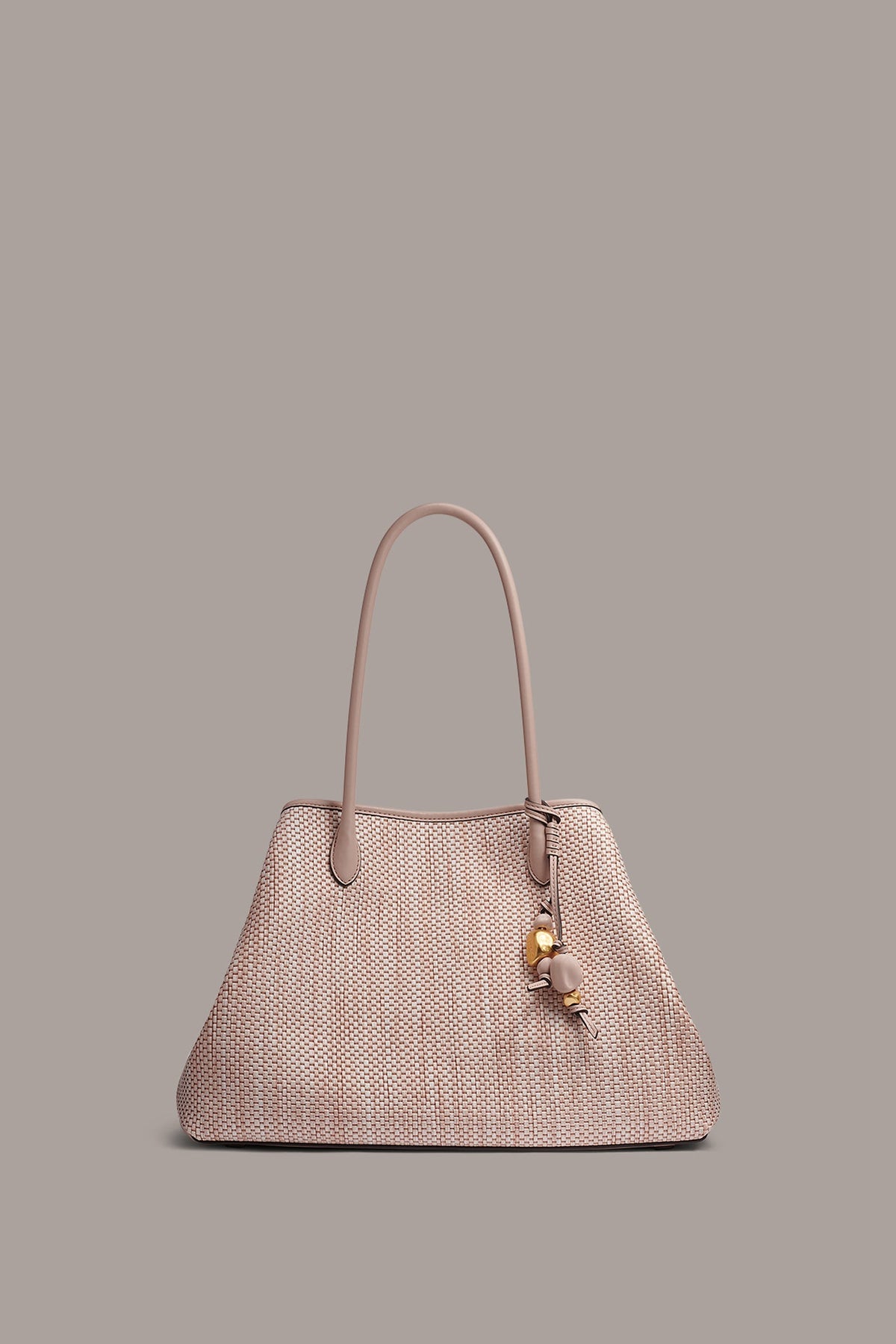 Donna Karan WEEKEND MEDIUM RAFFIA TOTE