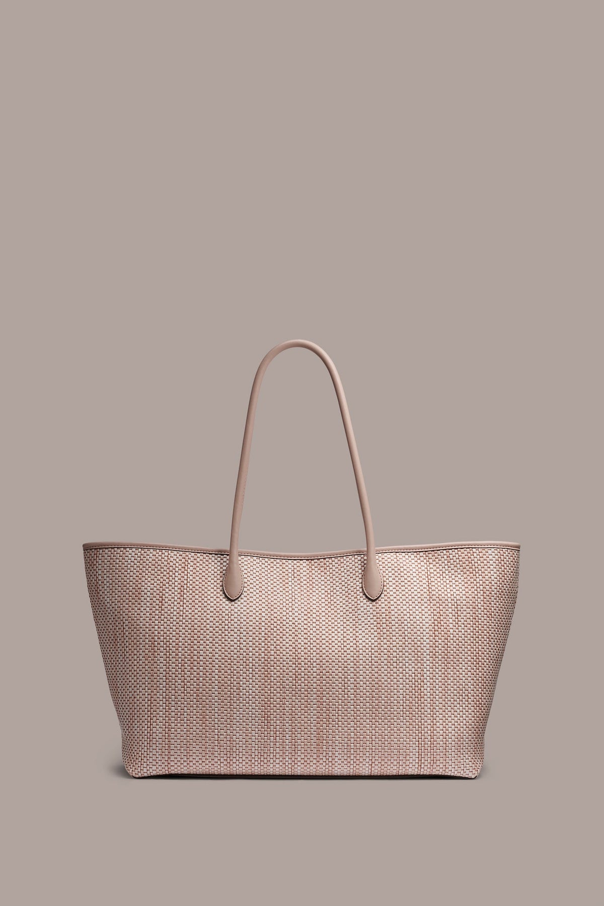 Donna Karan WEEKEND MEDIUM RAFFIA TOTE