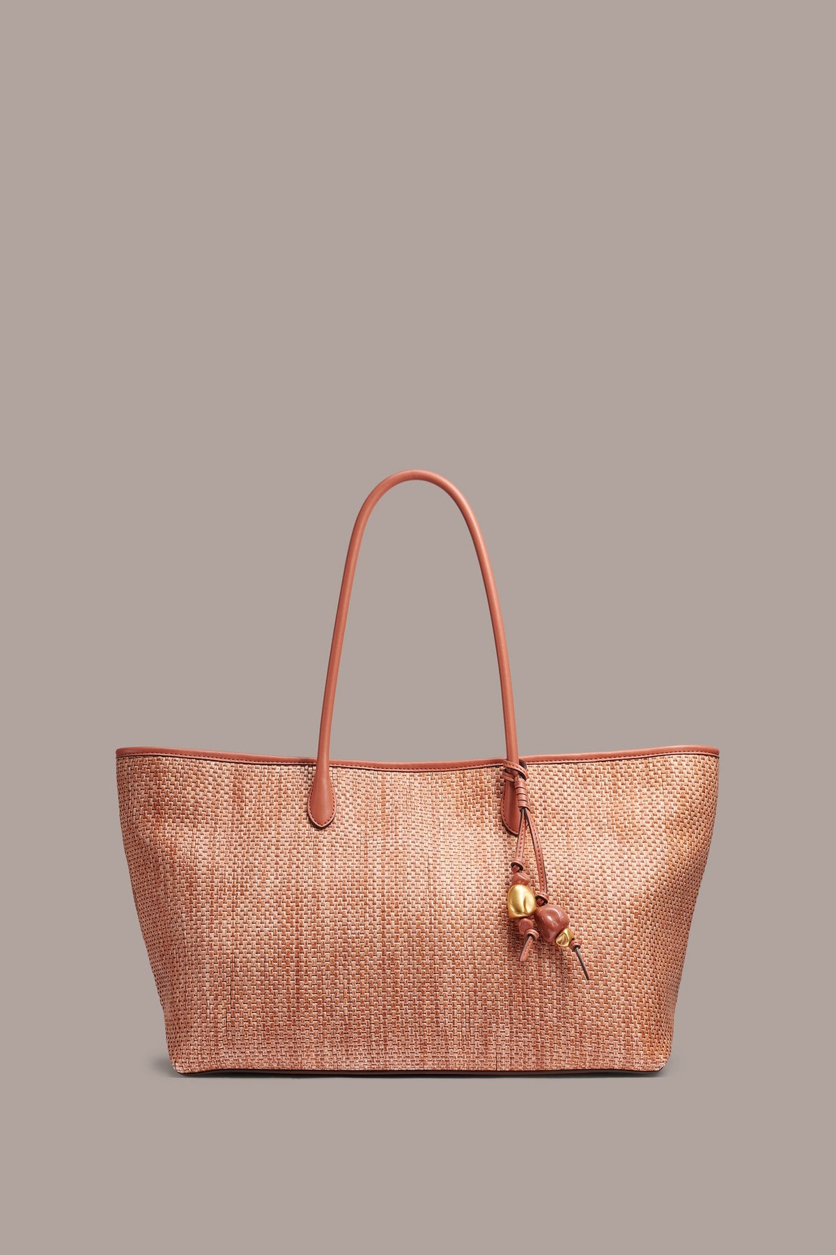 Donna Karan WEEKEND MEDIUM RAFFIA TOTE