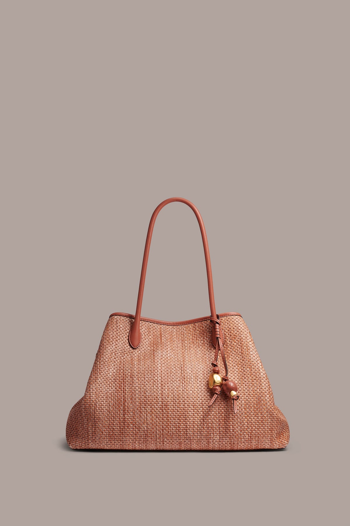 Donna Karan WEEKEND MEDIUM RAFFIA TOTE