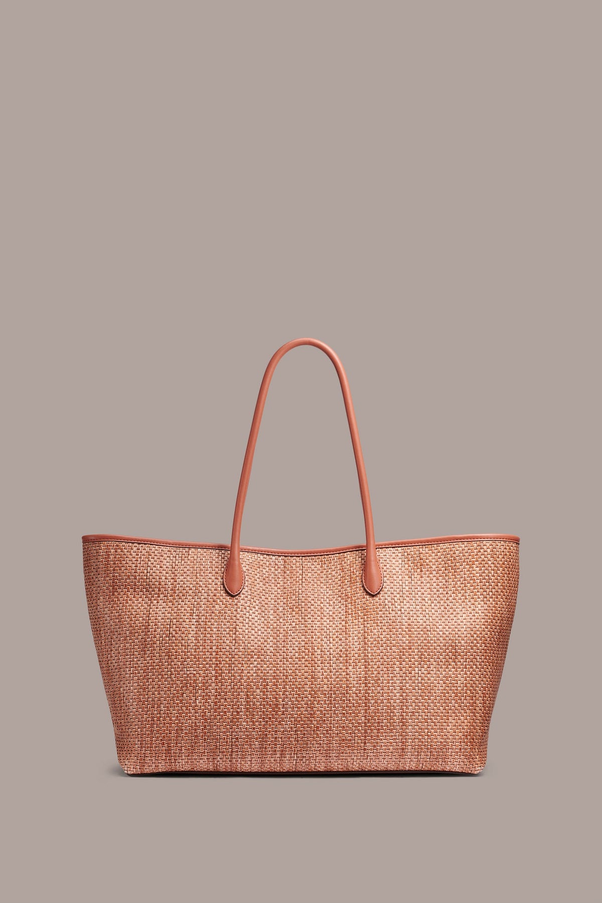Donna Karan WEEKEND MEDIUM RAFFIA TOTE