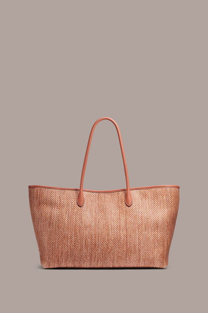 Donna Karan WEEKEND MEDIUM RAFFIA TOTE