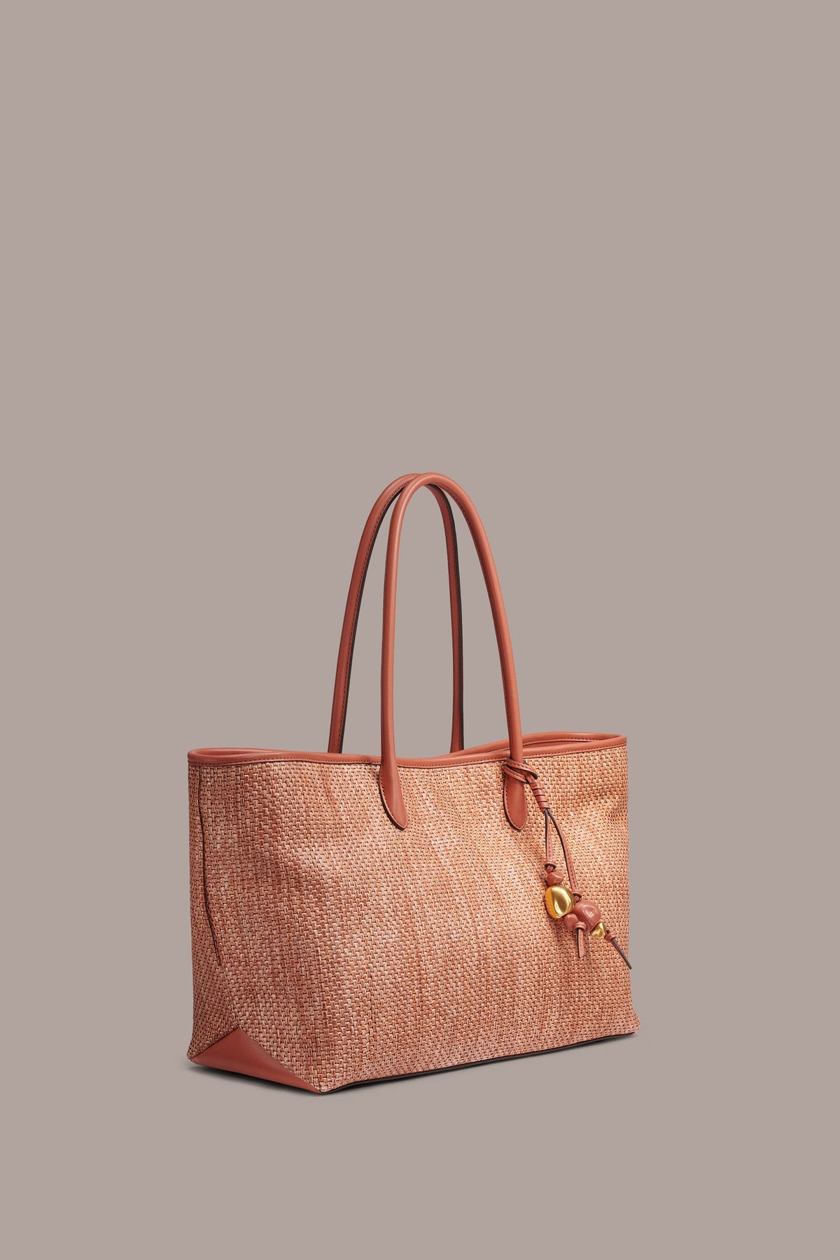 Donna Karan WEEKEND MEDIUM RAFFIA TOTE