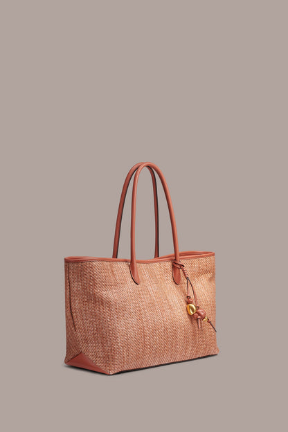 Donna Karan WEEKEND MEDIUM RAFFIA TOTE