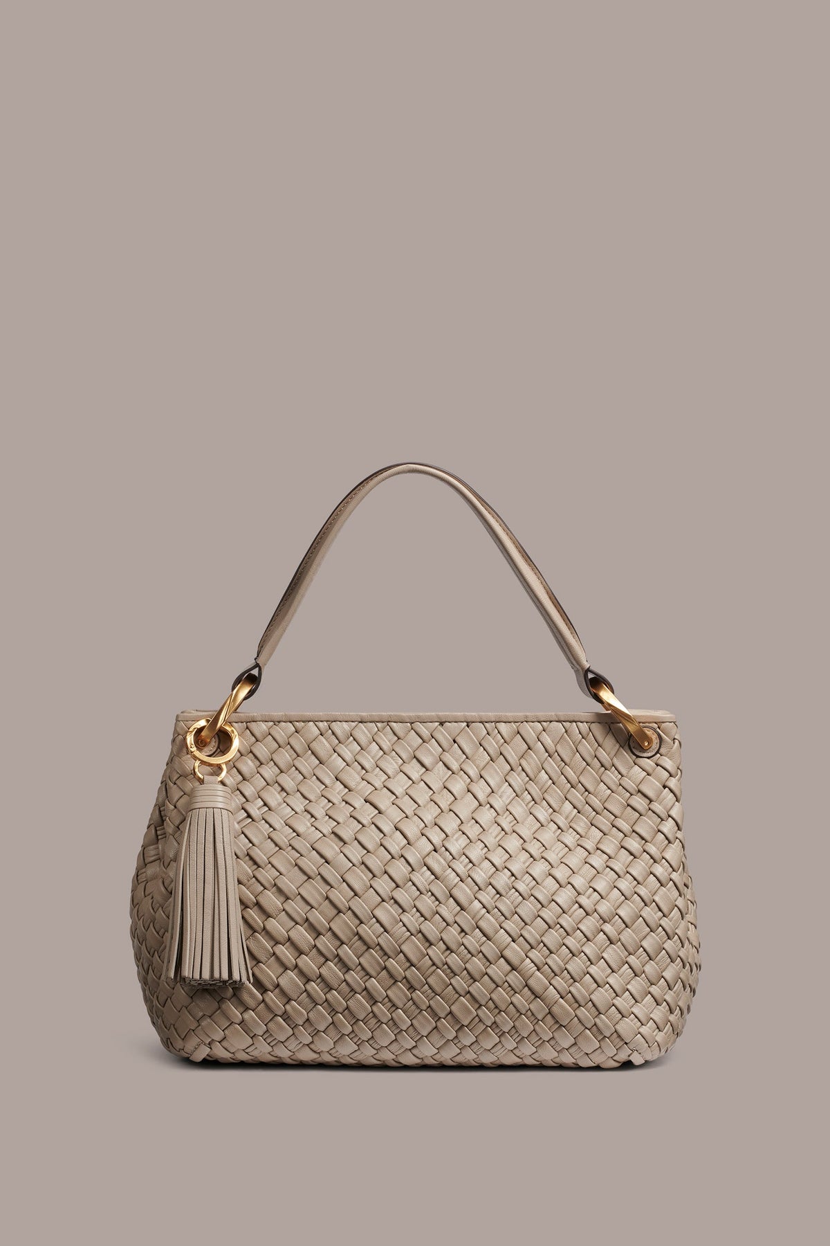 Donna Karan GLENWOOD WOVEN SHOULDER BAG
