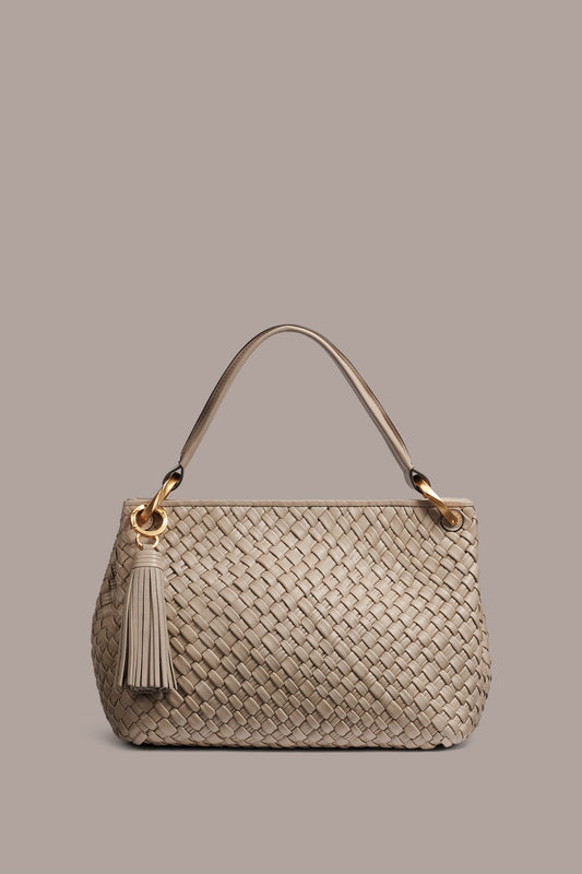 Donna Karan GLENWOOD WOVEN SHOULDER BAG