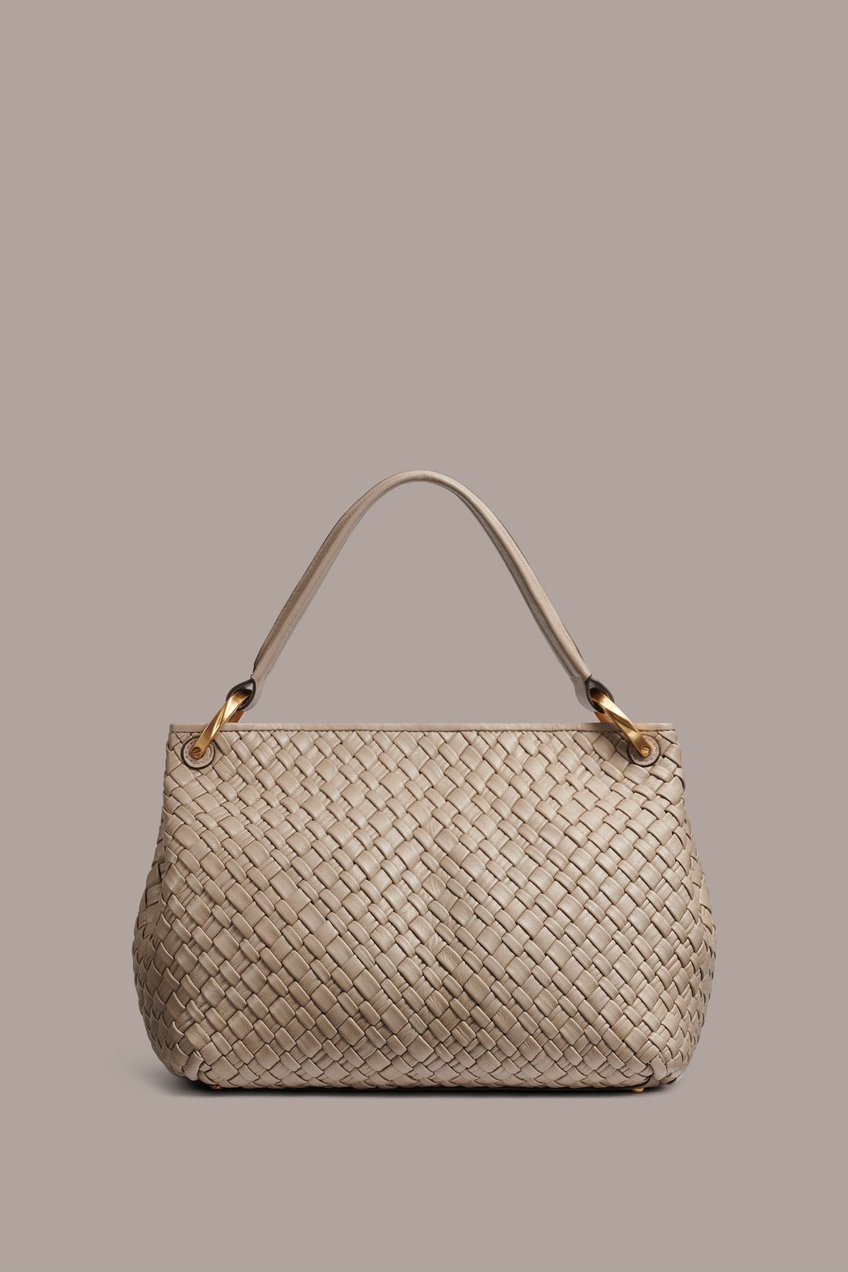Donna Karan GLENWOOD WOVEN SHOULDER BAG
