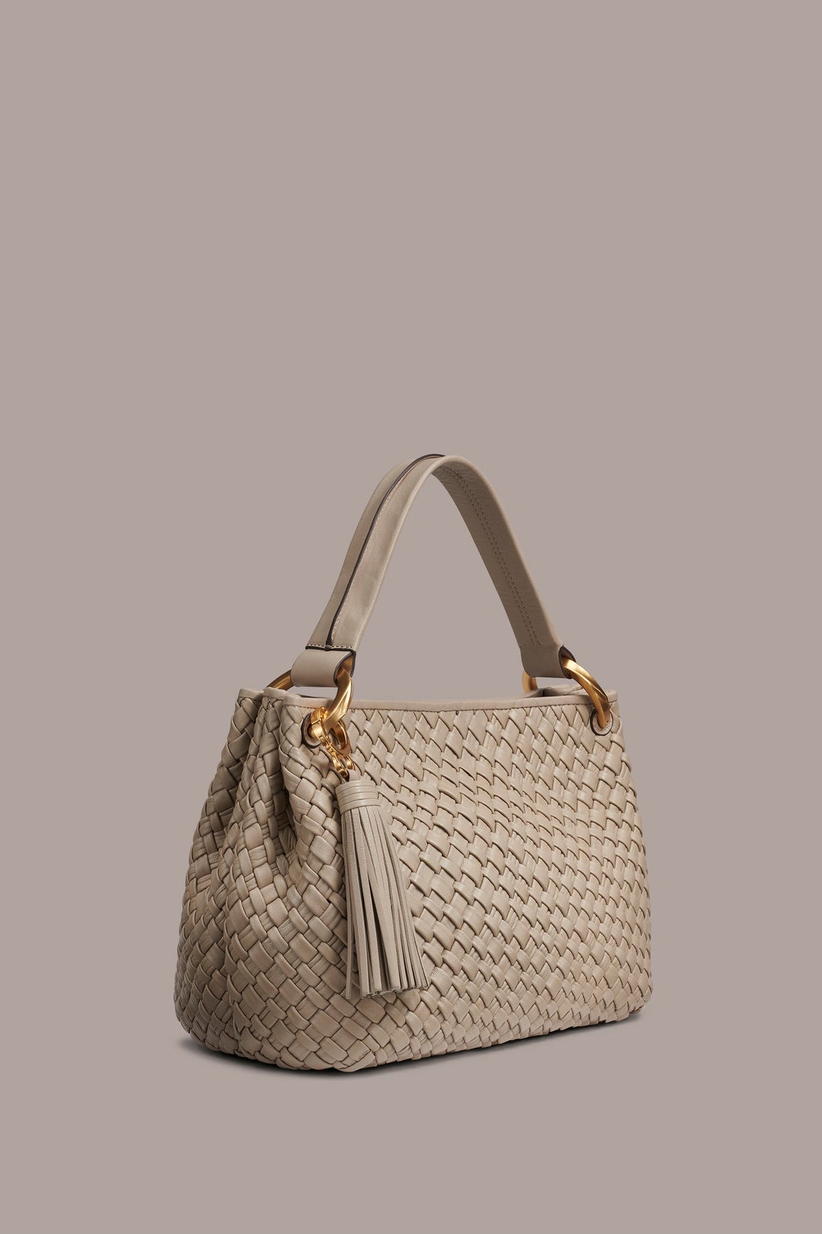 Donna Karan GLENWOOD WOVEN SHOULDER BAG