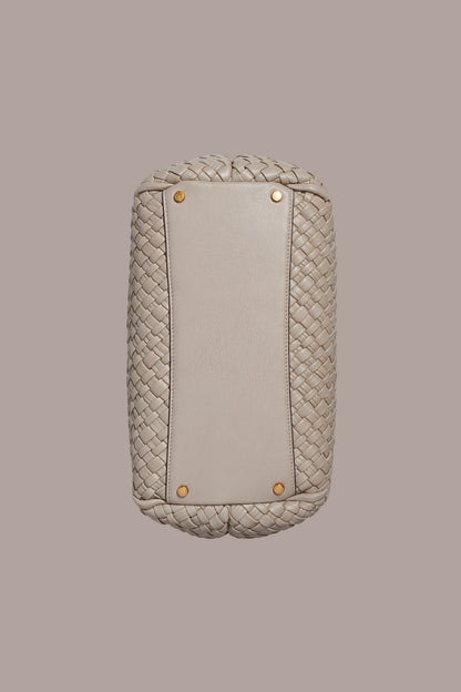 Donna Karan GLENWOOD WOVEN SHOULDER BAG