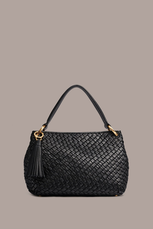 Donna Karan GLENWOOD WOVEN SHOULDER BAG