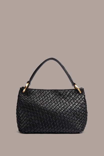 Donna Karan GLENWOOD WOVEN SHOULDER BAG