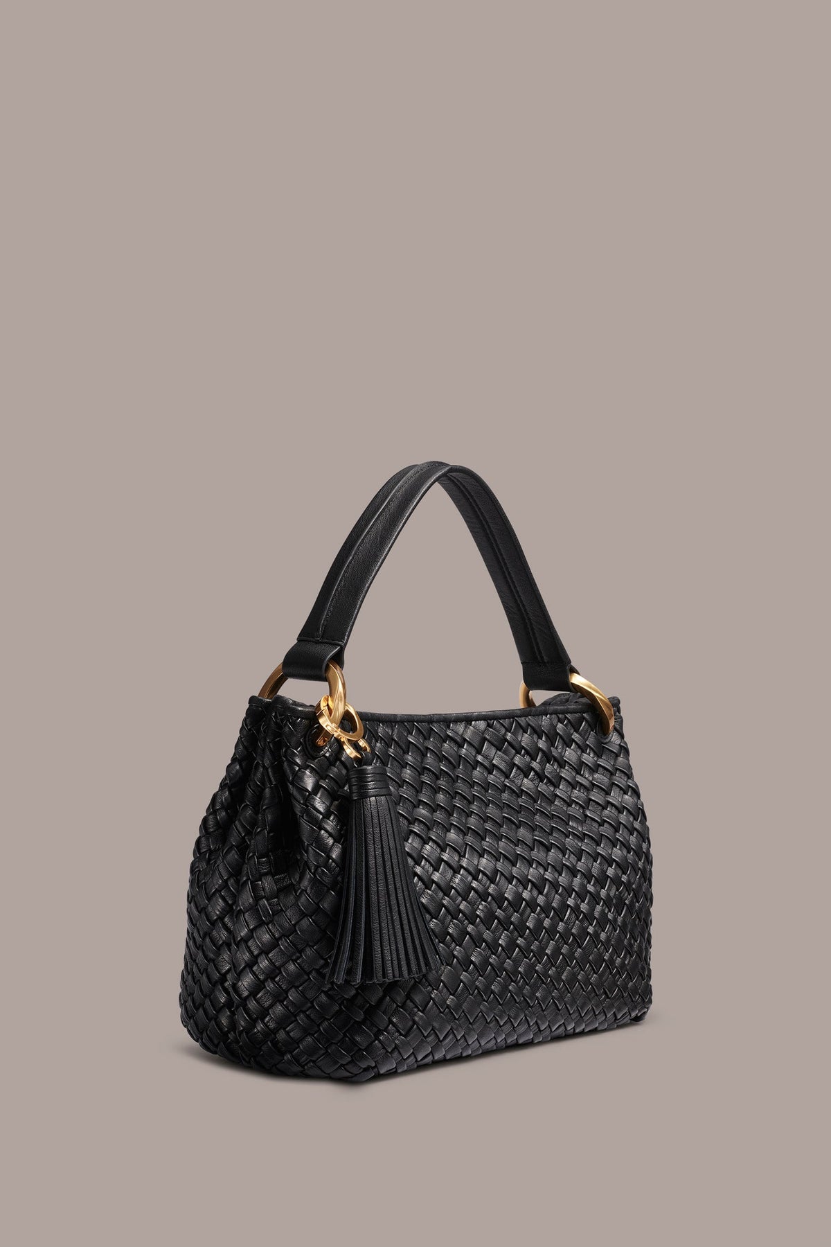 Donna Karan GLENWOOD WOVEN SHOULDER BAG