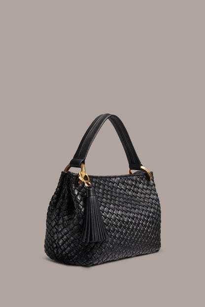 Donna Karan GLENWOOD WOVEN SHOULDER BAG