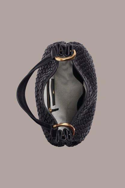 Donna Karan GLENWOOD WOVEN SHOULDER BAG