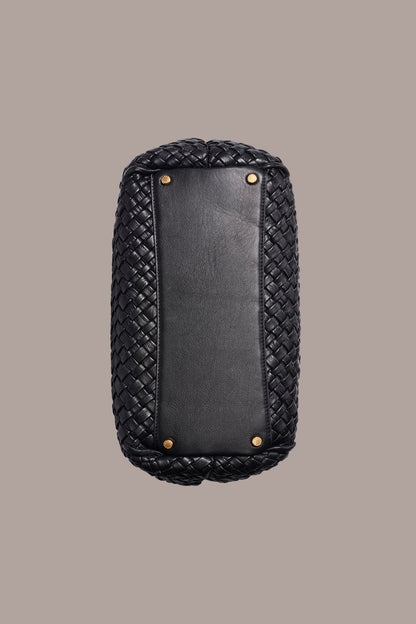 Donna Karan GLENWOOD WOVEN SHOULDER BAG