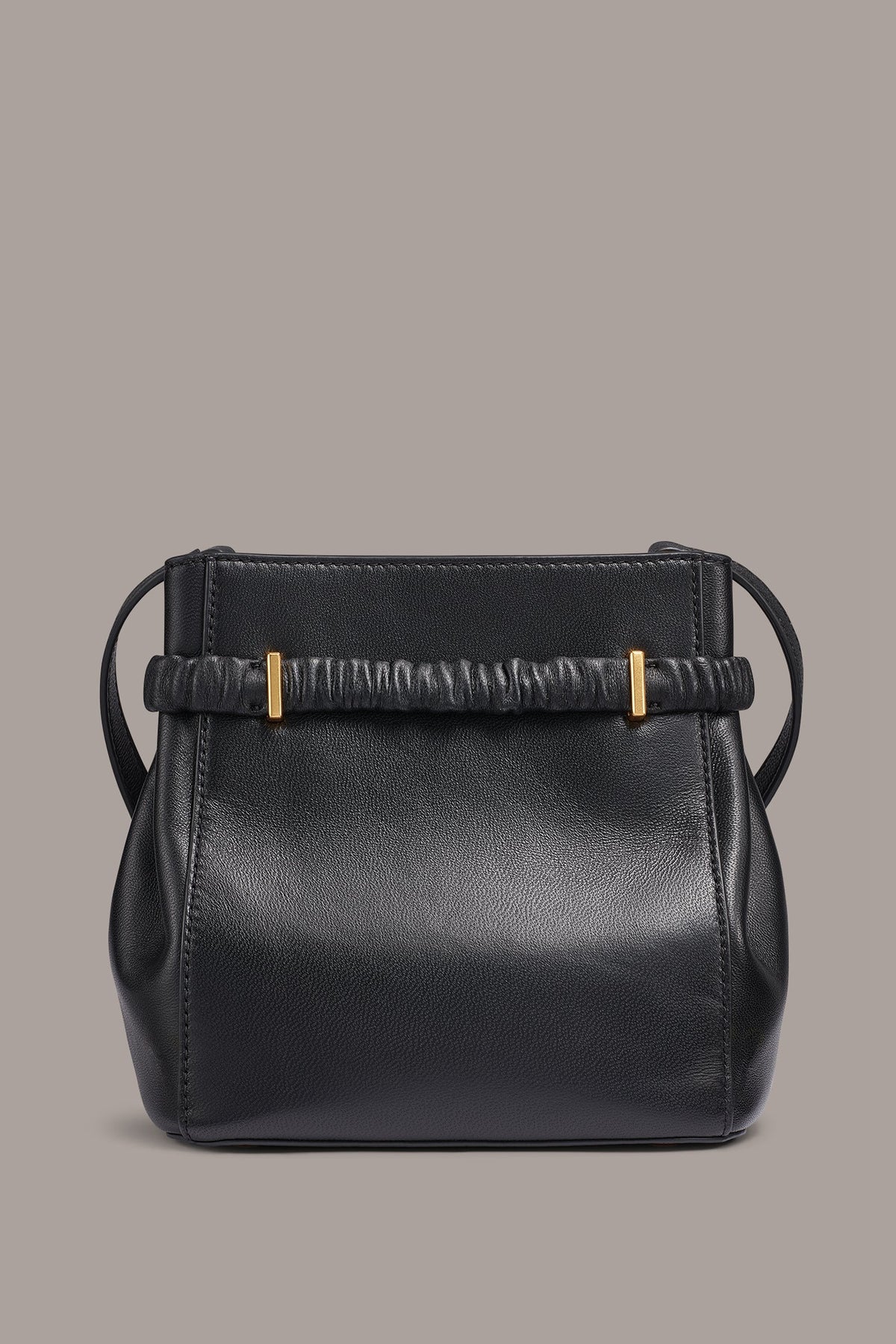 Donna Karan GINGHAM LOGO CROSSBODY
