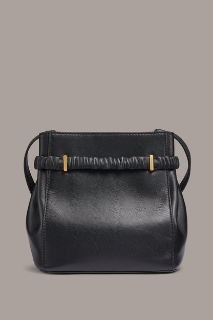 Donna Karan GINGHAM LOGO CROSSBODY